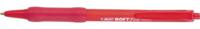 Bic Soft Feel balpen rood medium Bic Soft Feel balpen rood medium