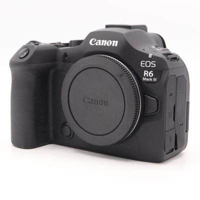 Canon EOS R6 Mark III body occasion