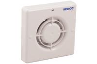 Nedco badkamer/toiletventilator cr100 - 100mm
