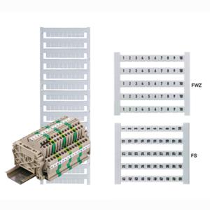 Weidmüller DEK 5 GW L1 Aansluitingsblok markers 500 stuk(s)