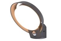 Lutec Ronde buitenlampPolo antraciet met sensor - 5205702118