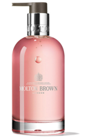 Molton Brown Gel Delicious Rhubarb & Rose Hand Wash Glass Bottle 200ml