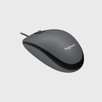 Logitech M100 Muis Kabelgebonden Optisch Zwart 3 Toetsen 1000 dpi - thumbnail