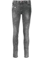 Philipp Plein jean skinny à taille haute - Gris - thumbnail