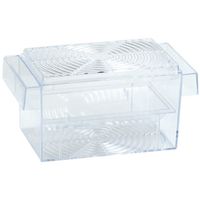 Aquarium Guppy Broedbakje Wanda - S 16 x 8 x 8 cm Flamingo Wit - thumbnail