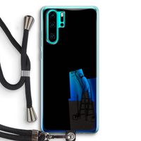 Musketon Painter: Huawei P30 Pro Transparant Hoesje met koord