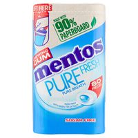 Mentos Mentos - Pure Fresh Gum 4 Stuks