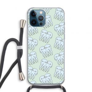 Octopussen: iPhone 12 Pro Transparant Hoesje met koord