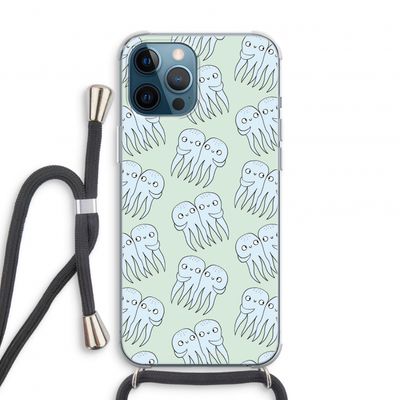 Octopussen: iPhone 12 Pro Transparant Hoesje met koord