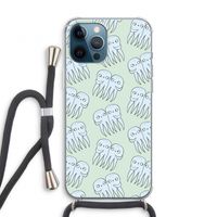 Octopussen: iPhone 12 Pro Transparant Hoesje met koord