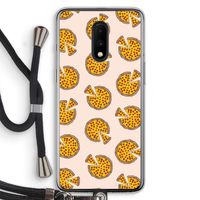 You Had Me At Pizza: OnePlus 7 Transparant Hoesje met koord