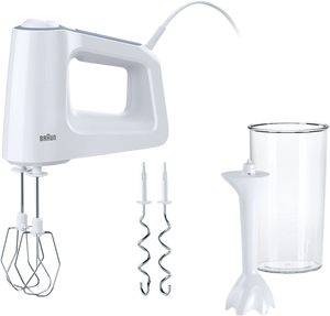 Braun MultiMix 3 Handmixer Wit 500 W