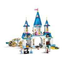 LEGO disney prinses 43275 assepoesters kasteel en paardenkoets LEGO disney prinses 43275 assepoesters kasteel en paardenkoets