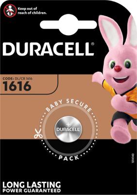 Duracell CR1616 knoopcel batterij