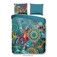 Hip dekbedovertrek Lovise - multikleur - 140x200/220 cm