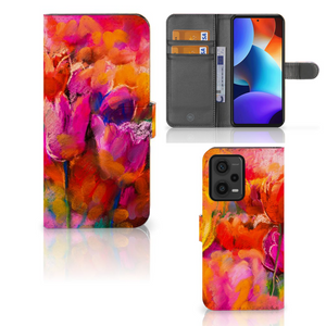 Hoesje Xiaomi Redmi Note 12 Pro Plus Tulips