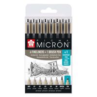 Sakura pigma micron etui promotieset Sakura pigma micron etui promotieset
