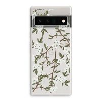 Blossoming spring: Google Pixel 6 Pro Transparant Hoesje