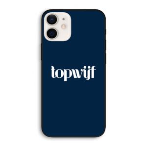 Topwijf Navy: iPhone 12 Pro Biologisch afbreekbaar hoesje