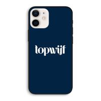 Topwijf Navy: iPhone 12 Pro Biologisch afbreekbaar hoesje