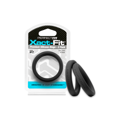 PerfectFitBrand #17 Xact-Fit - Cockring 2-Pack