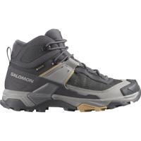 Salomon X Ultra 5 Mid GTX 9 Hoge Wandelschoen Dames Nine Iron/Gull/Soft Clay 7