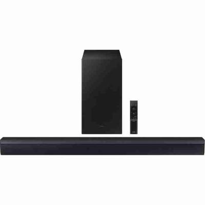 Samsung HW -C440 - 2.1CH Soundbar - 300W - Bluetooth - Virtuele DTS: X - Wireless Bass Box - Bass Boost