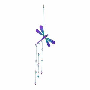 Hangende Decoratie Libelle Blauw (43 x 13 x 1 cm)