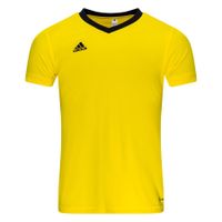 adidas Trainingsshirt Entrada 22 - Geel/Zwart Dames