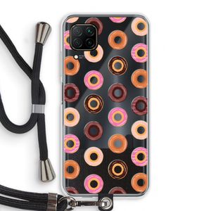 Donuts: Huawei P40 Lite Transparant Hoesje met koord