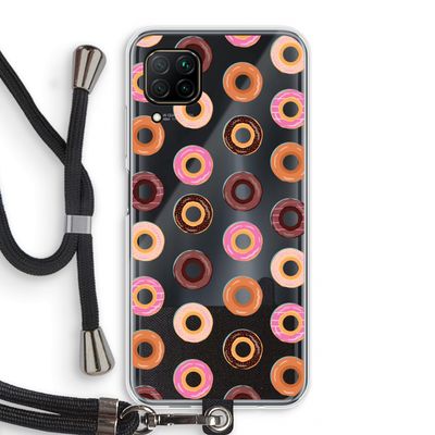 Donuts: Huawei P40 Lite Transparant Hoesje met koord