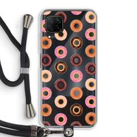 Donuts: Huawei P40 Lite Transparant Hoesje met koord