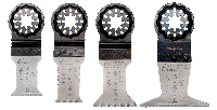 Bahco Multitool-zaagbladset | standaardvorm | voor hout en metaal - 8-delig - 92-WM-SET-8P