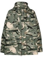 PATTA veste à imprimé camouflage - Vert - thumbnail