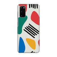 Illustratieve pop 1: Volledig geprint Samsung Galaxy S20 Hoesje
