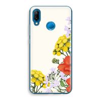 Wilde bloemen: Huawei P20 Lite Transparant Hoesje