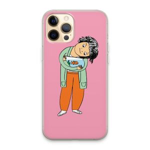 Visknuffel: iPhone 13 Pro Max Transparant Hoesje