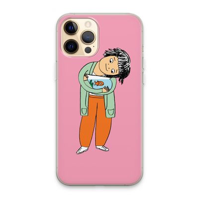 Visknuffel: iPhone 13 Pro Max Transparant Hoesje