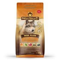 WOLFSBLUT Wide Plain Light Horse with sweet potatoes - droog hondenvoer - 2kg