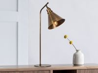 Tafellamp BOOMER 1 lamp vintage - thumbnail