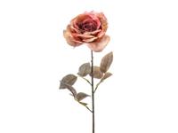 Kunstbloem rose zoe old pink, 68 cm - Hortus Kunstbloem rose zoe old pink, 68 cm - Hortus