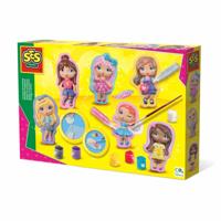 Ses gieten en schilderen - fashion girls Ses gieten en schilderen - fashion girls