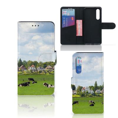 Xiaomi Mi 9 SE | Telefoonhoesje | Met pasjeshouder | Koeien