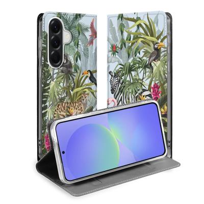 Bookcase Hoesje Samsung Galaxy A37 Jungle