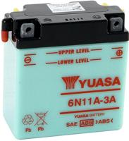 YUASA Battery 6n11a-3a standard without sp