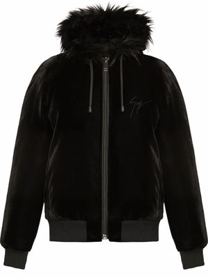 Giuseppe Zanotti veste Tasha - Noir