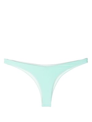 JADE Swim bas de bikini en éponge - Vert