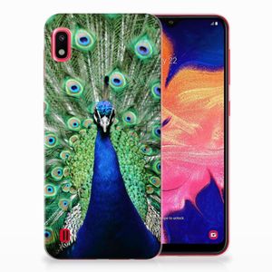 Samsung Galaxy A10 TPU Hoesje Pauw