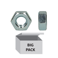pgb-Europe PGB-FASTENERS | Zeskantmoer |8| DIN 934 M18 Zn | 100 st 93480101805