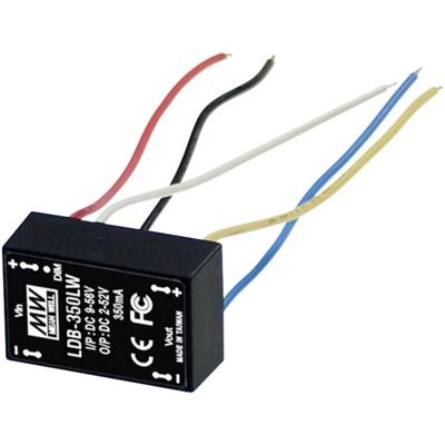 DC/DC-LED-driver MW Mean Well LDB-500LW 500 mA 16 W 1 stuk(s)